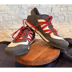 Merrell Shoes Mens 8.5 Burnt Rock Sneakers Suede Casual Running Hiking Lifestyle